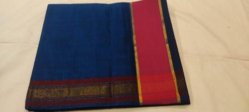 PMK LOW COST SILK COT SAREES 550 MTS